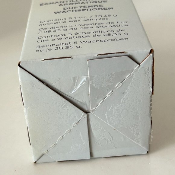 Scentsy Love Country Element Wax Warmer Cream White Retired & Wax Samples New - Picture 9 of 13